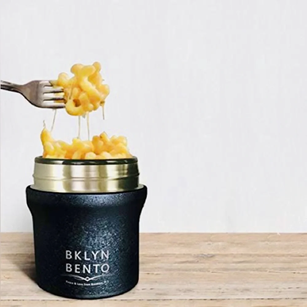 BKLYN STEEL Thermos Food Jar For Hot Food & Soup